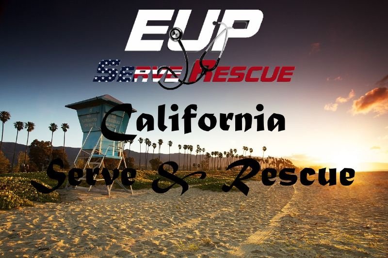 2399ab california eup serve & rescue logo